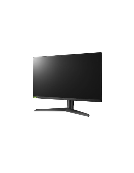 LG 27GL850-B LED display 68,6 cm (27") 2560 x 1440 Pixeles Quad HD Negro, Rojo