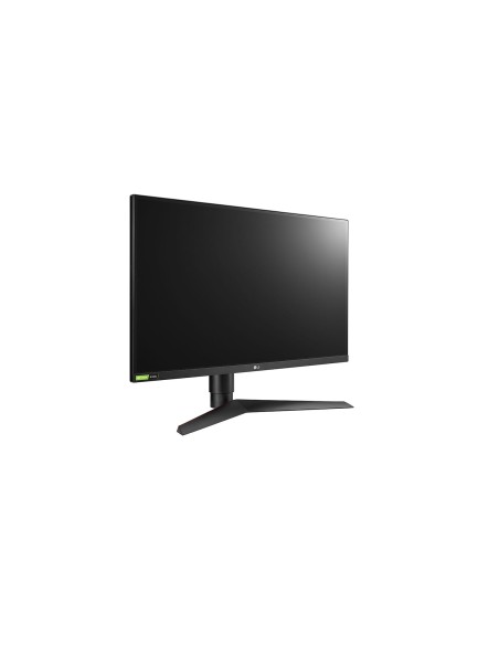 LG 27GL850-B LED display 68,6 cm (27") 2560 x 1440 Pixeles Quad HD Negro, Rojo