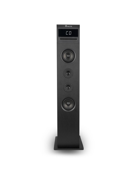 NGS Sky Gazer 120 W Sistema de altavoz portátil 2.1 Negro