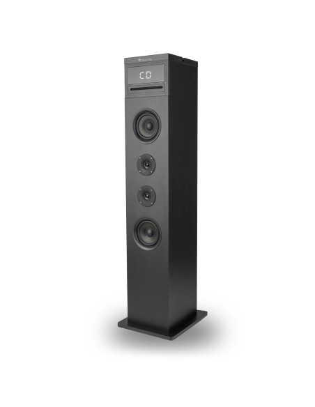 NGS Sky Gazer 120 W Sistema de altavoz portátil 2.1 Negro