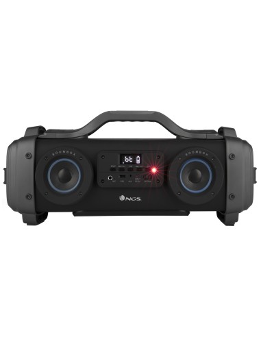 NGS Street Breaker Negro 200 W