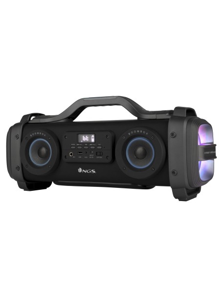 NGS Street Breaker Negro 200 W