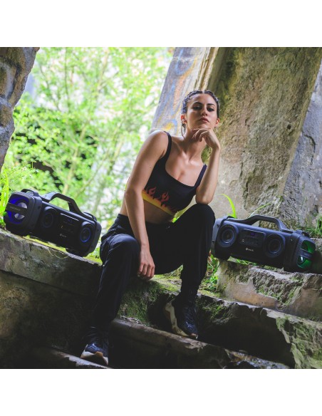 NGS Street Breaker Negro 200 W