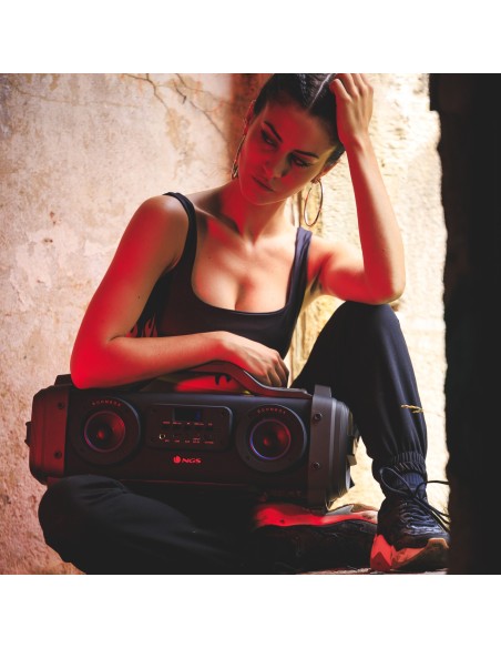 NGS Street Breaker Negro 200 W