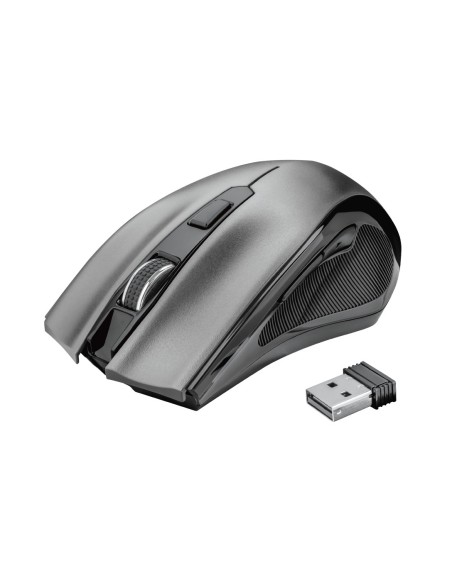 Trust Tecla-2 teclado RF inalámbrico QWERTY Español Negro