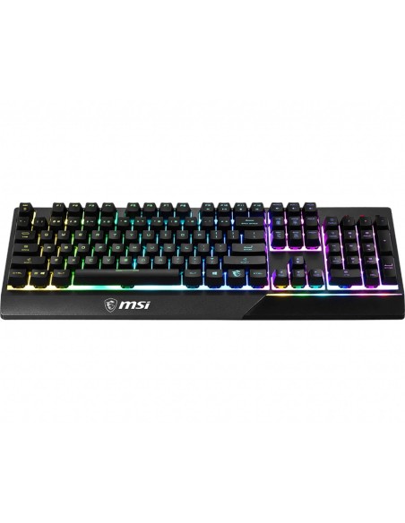 MSI Vigor GK30 teclado USB QWERTY Español Negro