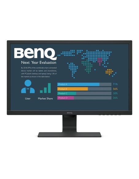 Benq BL2483 61 cm (24") 1920 x 1080 Pixeles Full HD LED Negro