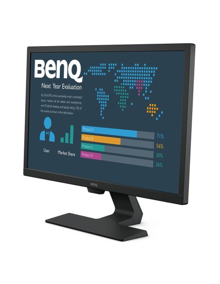 Benq BL2483 61 cm (24") 1920 x 1080 Pixeles Full HD LED Negro