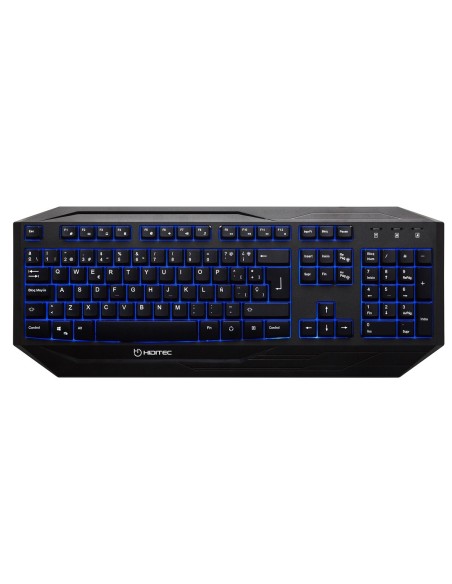 Hiditec GK200+ESUS teclado USB QWERTY Español Negro