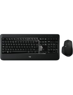 Logitech MX900 PERFORMANCE teclado RF Wireless + Bluetooth QWERTY Inglés internacional Negro