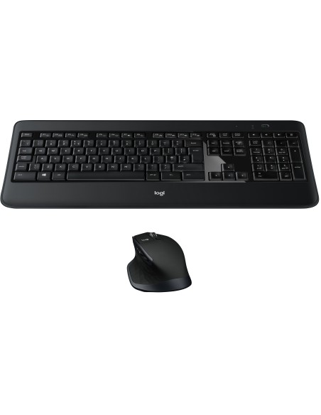 Logitech MX900 PERFORMANCE teclado RF Wireless + Bluetooth QWERTY Inglés internacional Negro