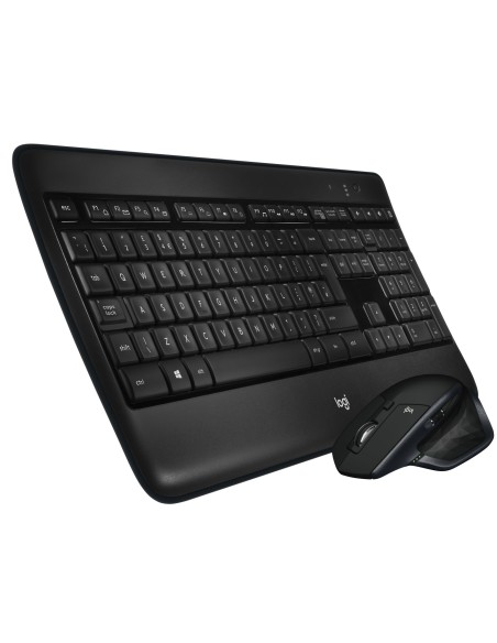 Logitech MX900 PERFORMANCE teclado RF Wireless + Bluetooth QWERTY Inglés internacional Negro