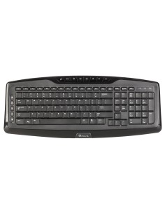 NGS Squad teclado USB QZERTY Español Negro