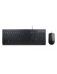 Lenovo Essential teclado USB QWERTY Español Negro