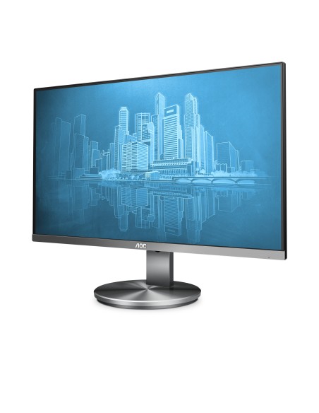AOC Value-line I2490VXQ BT pantalla para PC 60,5 cm (23.8") Full HD LED Plana Gris