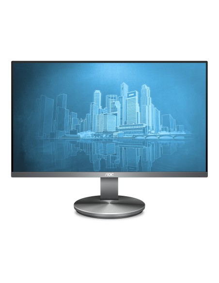 AOC Value-line I2490VXQ BT pantalla para PC 60,5 cm (23.8") Full HD LED Plana Gris