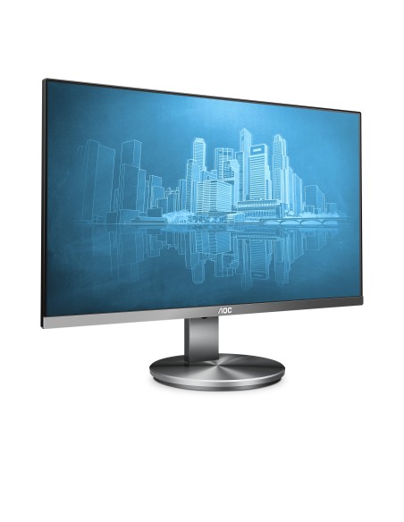 AOC Value-line I2490VXQ BT pantalla para PC 60,5 cm (23.8") Full HD LED Plana Gris
