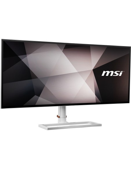 MSI Prestige PS341WU 86,4 cm (34") 5120 x 2160 Pixeles LCD Blanco