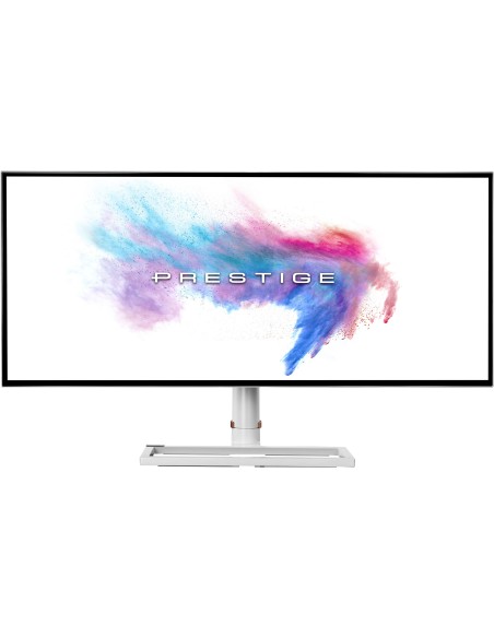 MSI Prestige PS341WU 86,4 cm (34") 5120 x 2160 Pixeles LCD Blanco