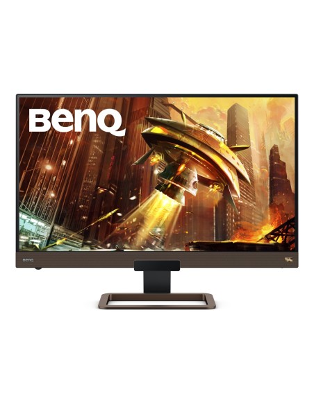 Benq 9H.LJ8LA.TBE pantalla para PC 68,6 cm (27") 2560 x 1440 Pixeles LED Gris, Metálico