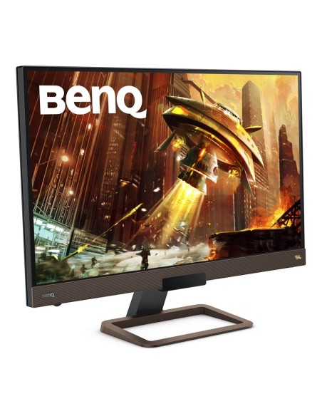 Benq 9H.LJ8LA.TBE pantalla para PC 68,6 cm (27") 2560 x 1440 Pixeles LED Gris, Metálico