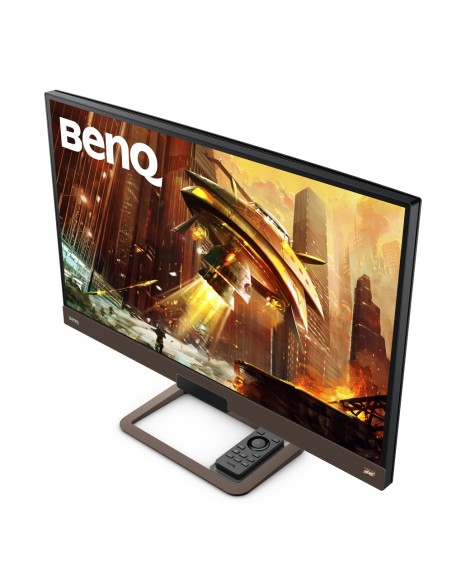 Benq 9H.LJ8LA.TBE pantalla para PC 68,6 cm (27") 2560 x 1440 Pixeles LED Gris, Metálico