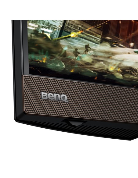 Benq 9H.LJ8LA.TBE pantalla para PC 68,6 cm (27") 2560 x 1440 Pixeles LED Gris, Metálico