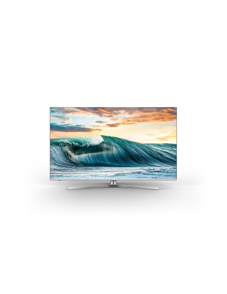 Hisense H55U8B TV 138,7 cm (54.6") 4K Ultra HD Smart TV Wifi Negro, Plata