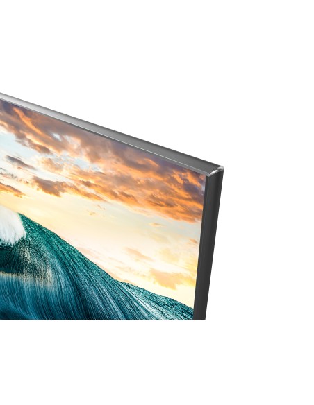 Hisense H55U8B TV 138,7 cm (54.6") 4K Ultra HD Smart TV Wifi Negro, Plata