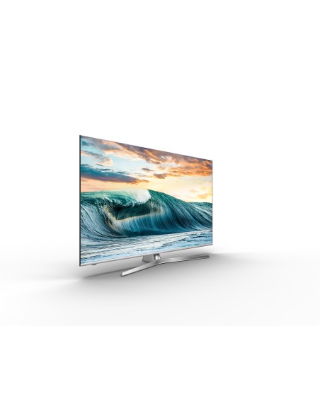 Hisense H65U8B TV 163,8 cm (64.5") 4K Ultra HD Smart TV Wifi Negro, Plata