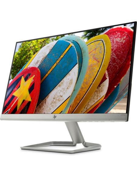 HP 22fw 54,6 cm (21.5") 1920 x 1080 Pixeles Full HD LED Plata