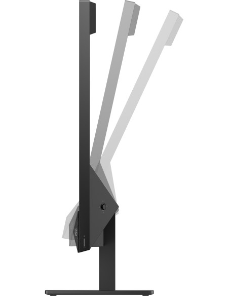 HP Pavilion 27 68,6 cm (27") 1920 x 1080 Pixeles Full HD LED Negro