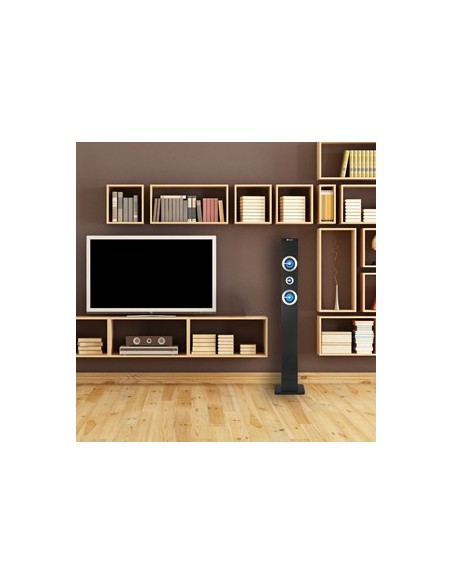 NGS Skyline altavoz 50 W Negro Inalámbrico y alámbrico