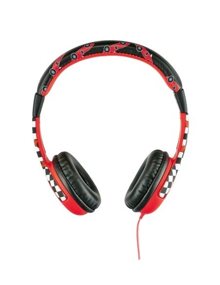 Trust Spila Kids - Car Diadema Negro, Rojo