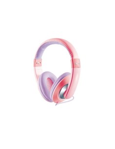 Trust Sonin Kids Supraaural Diadema Rosa