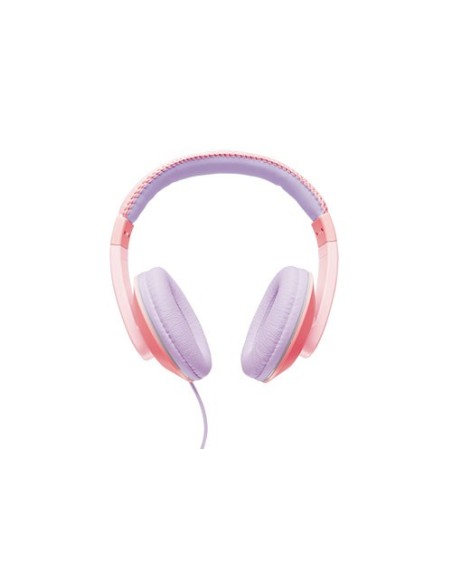 Trust Sonin Kids Supraaural Diadema Rosa