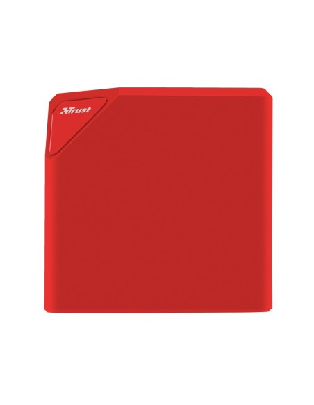 Trust Primo 3 W Altavoz monofónico portátil Rojo