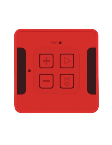 Trust Primo 3 W Altavoz monofónico portátil Rojo