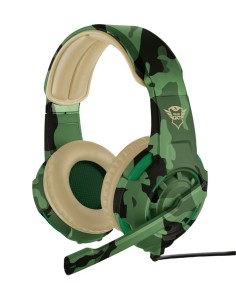 Trust GXT 310C Radius auricular con micrófono Diadema Binaural Camuflaje