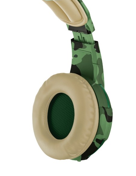 Trust GXT 310C Radius auricular con micrófono Diadema Binaural Camuflaje