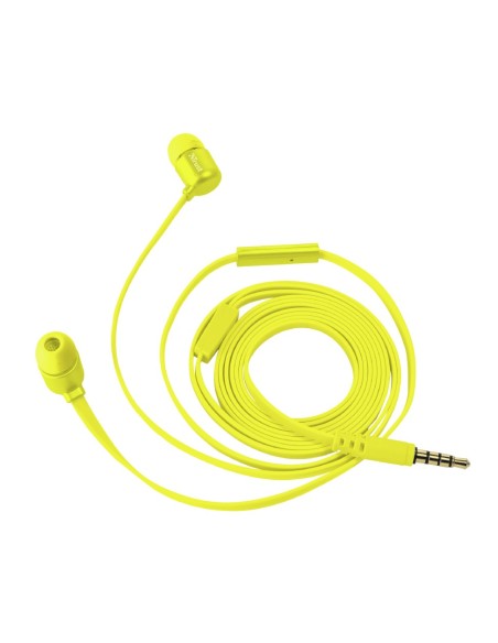 Trust Duga auriculares para móvil Binaural Dentro de oído Amarillo