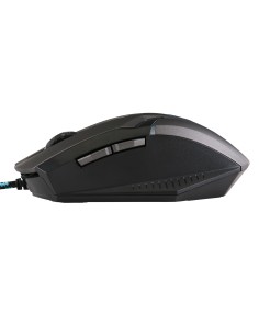 CoolBox Deep Speed ratón USB Óptico 4000 DPI Ambidextro