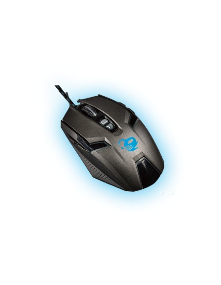 CoolBox Deep Speed ratón USB Óptico 4000 DPI Ambidextro