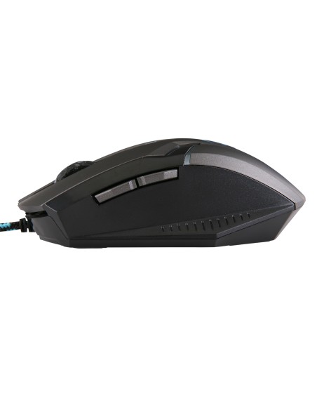 CoolBox Deep Speed ratón USB Óptico 4000 DPI Ambidextro