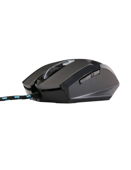 CoolBox Deep Speed ratón USB Óptico 4000 DPI Ambidextro