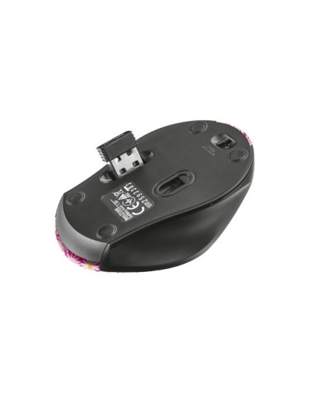 Trust Oni ratón RF inalámbrico Óptico 1200 DPI Ambidextro
