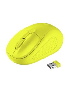 Trust Primo ratón Ambidextro RF inalámbrico Óptico 1600 DPI