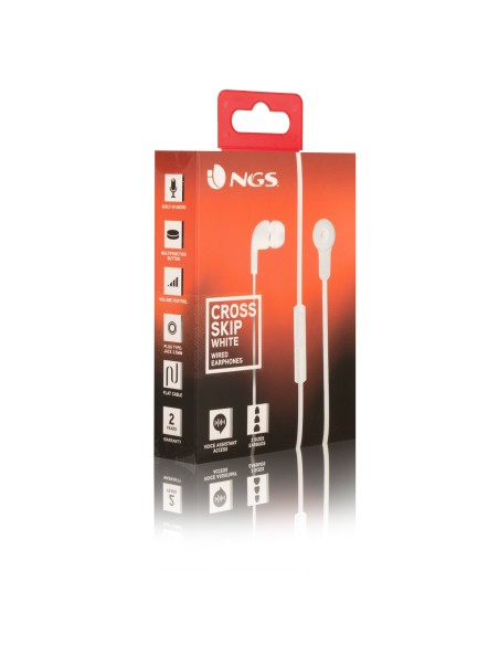 NGS Cross Skip Blanco