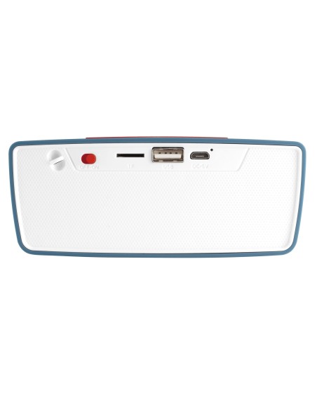 NGS Roller Glow Azul, Rojo 3 W