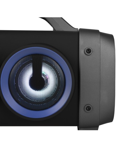 NGS Street Breaker Mini Altavoz portátil estéreo Negro 100 W